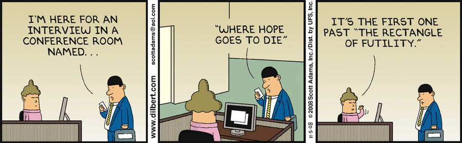 Dilbert Cartoon